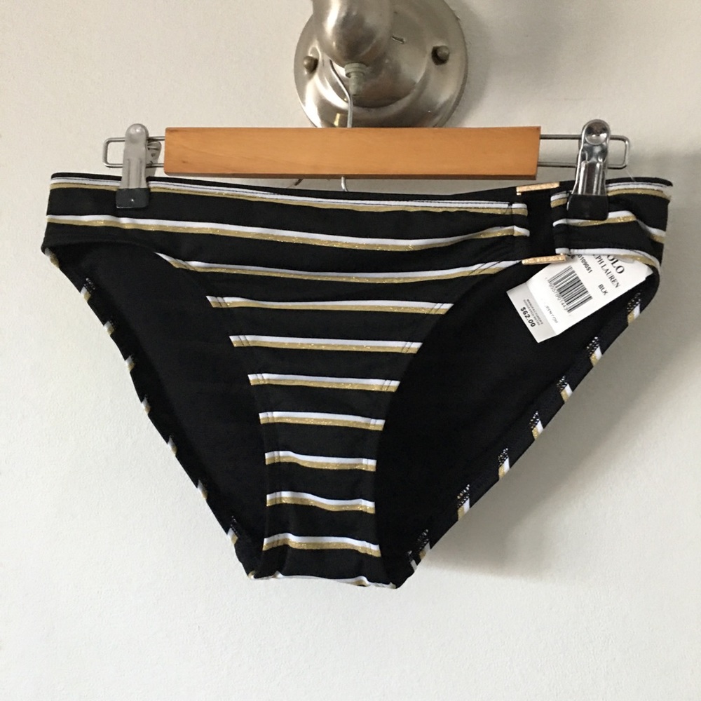 Polo Ralph Lauren Bikini Bottom Sz 6
